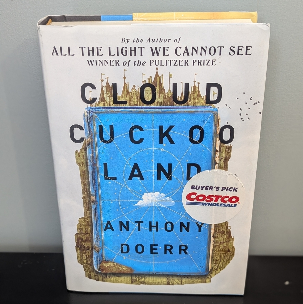 4/$10 📚 Cloud‎ Cuckoo Land by Anthony Doerr Hardcover